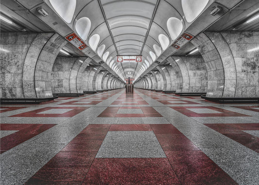 Prager Metro | Hintergrundbild