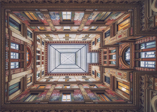Galleria Sciarra, Rom. | Tapete