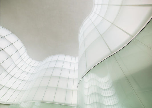Lichter und Wellen | Leinwand