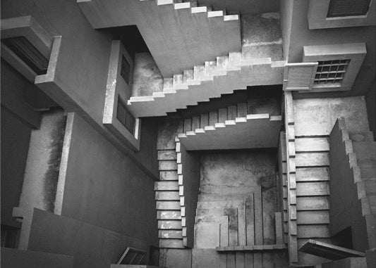 Escher lebt hier | Leinwand