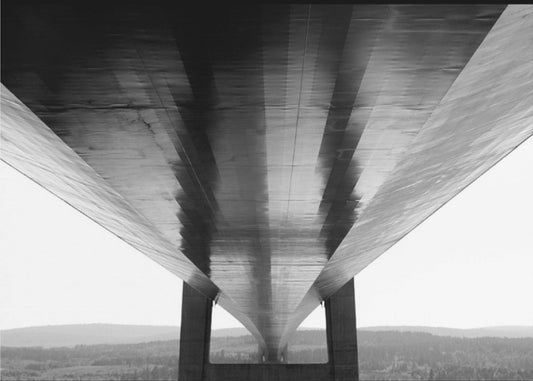 Unter der Brücke | Leinwand