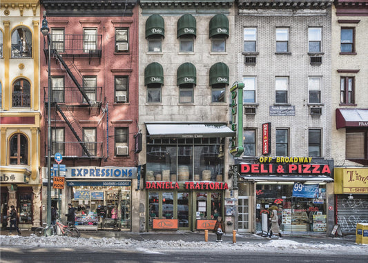 Ein kalter Tag in NY | Hintergrundbild