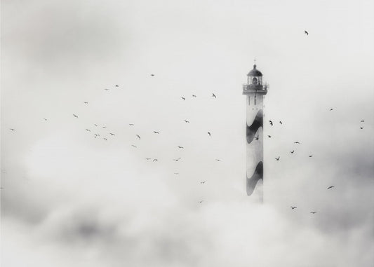 der Nebel | Tapete
