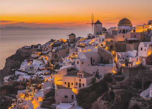 Calispera Santorini | Tapete
