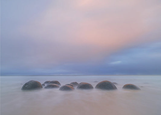 Moeraki Boulders | Leinwand