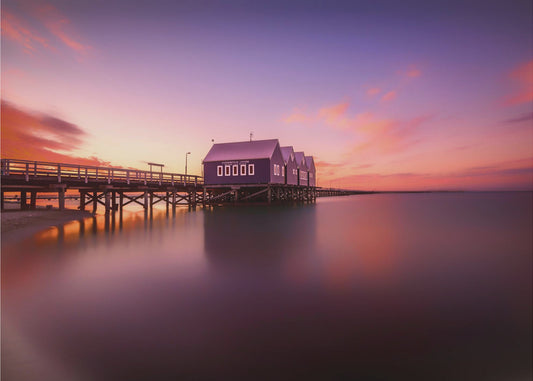 Busselton Sonnenuntergang | Poster