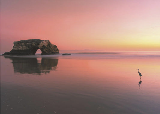 Sunset at the Natural Bridge-2 | Poster