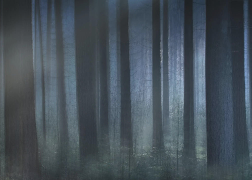 Blaues Licht | Poster