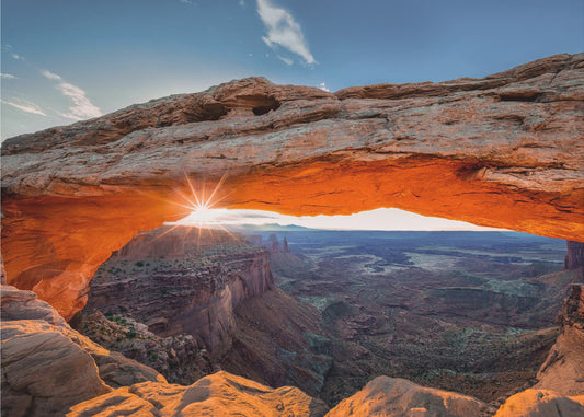 Sonnenaufgang am Mesa Arch | Hintergrundbild