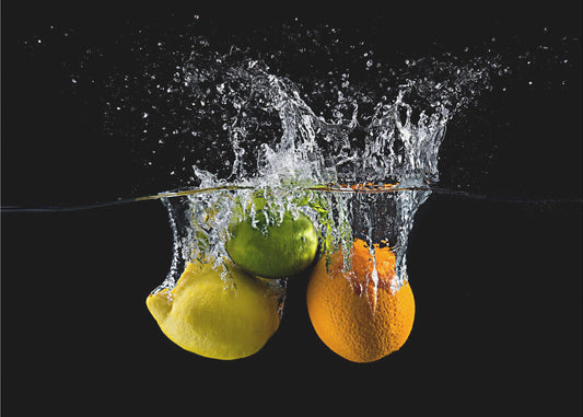 Zitrusspritzer | Tapete