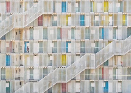 Bunte Wohnung | Tapete