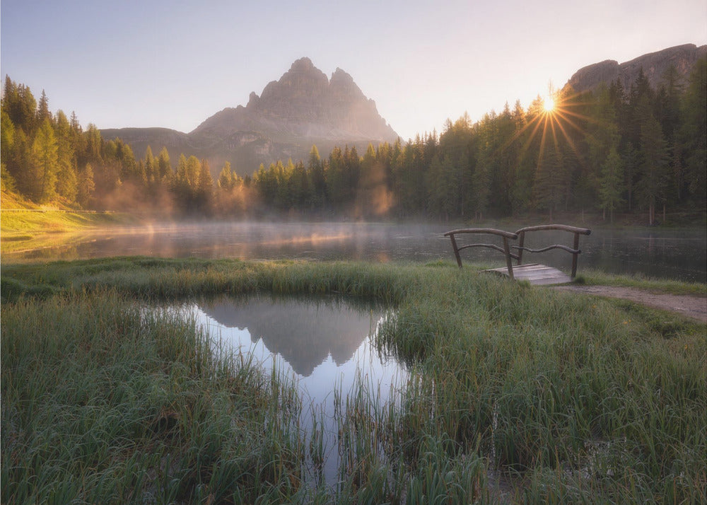 Morgenstille | Tapete