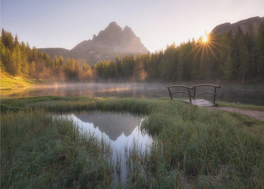 Morgenstille | Tapete