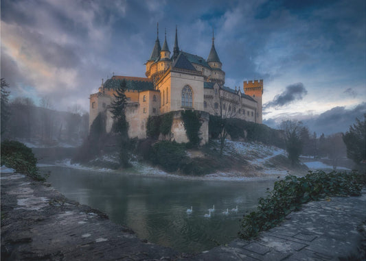 Schloss Bojnice | Hintergrundbild