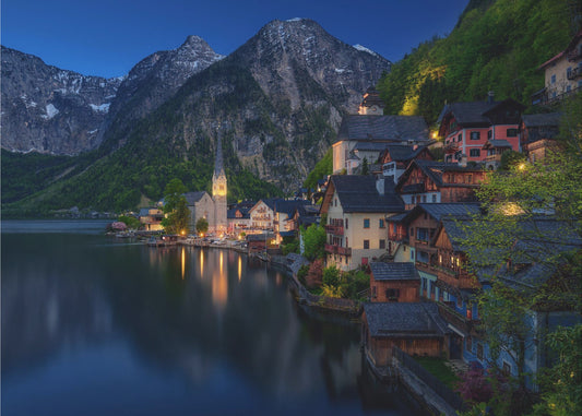 Touristenansicht. | Tapete