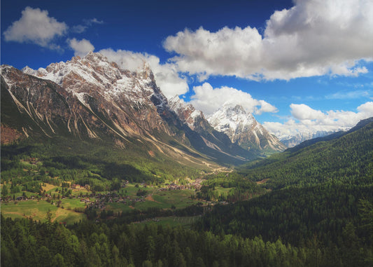 Un Valle | Leinwand