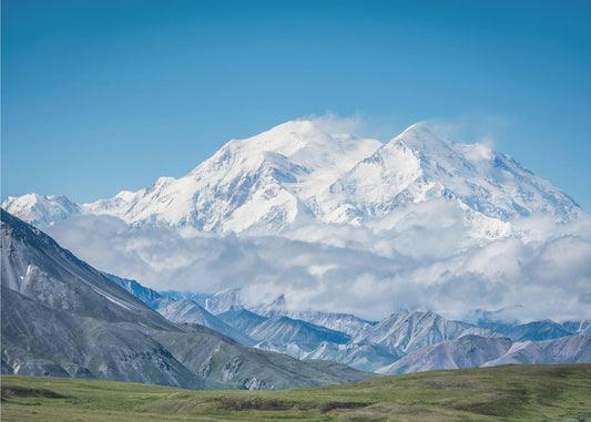 Mount Denali – Alaska 20.310 Fuß | Poster