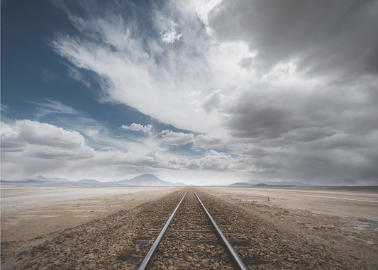 der lange Weg | Leinwand