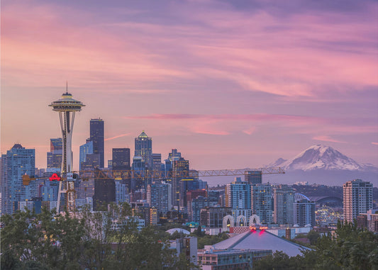 Guten Morgen, Seattle! | Hintergrundbild