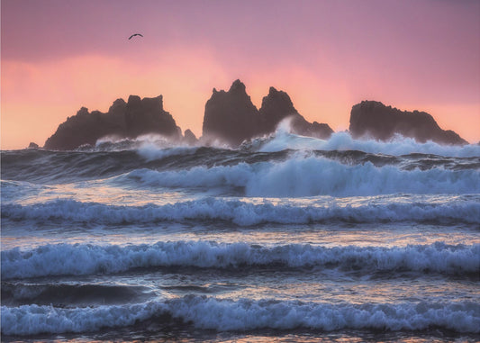 Bandon Beach Schichten | Tapete