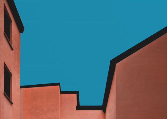 Architektur Bologna | Leinwand