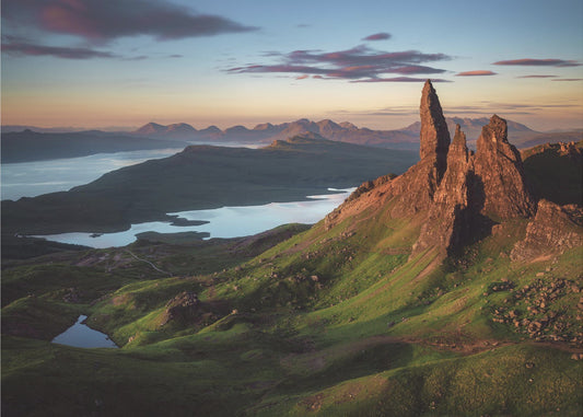 Scotland - Old Man of Storr | Canvas