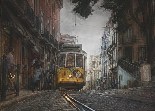 Das aufregende Lissabon | Hintergrundbild