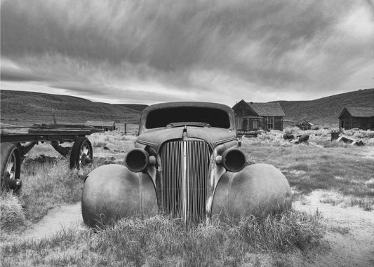 Bodie State Historic Park | Hintergrundbild