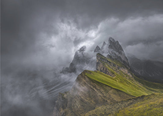 Seceda | Poster