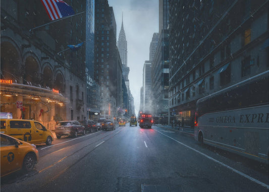 Guten Morgen NY | Hintergrundbild