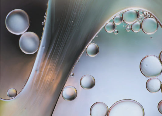 Öl und Wasser | Poster