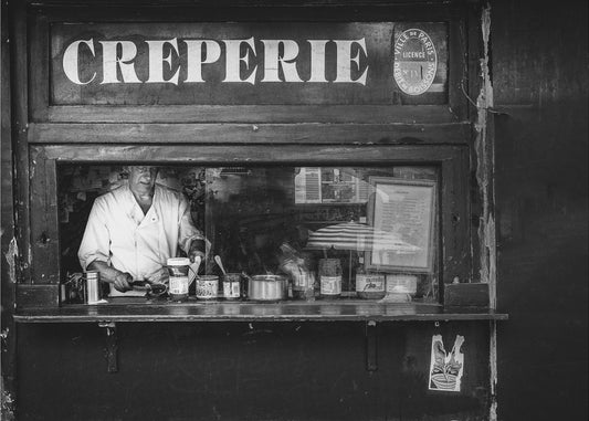 Crêperie Montmartre | Tapete