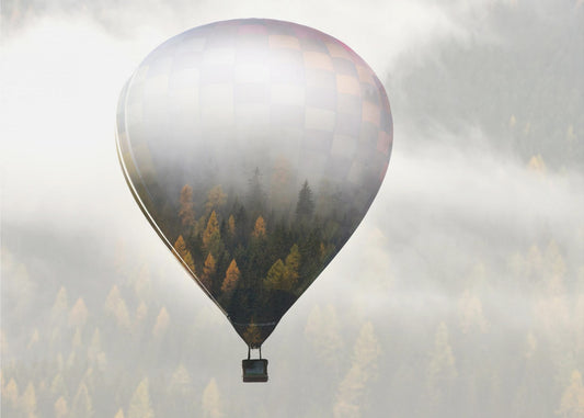 Verliere dich in der Welt | Poster