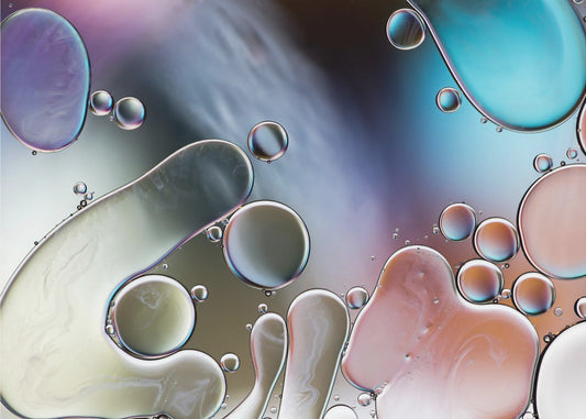 Öl und Wasser | Poster
