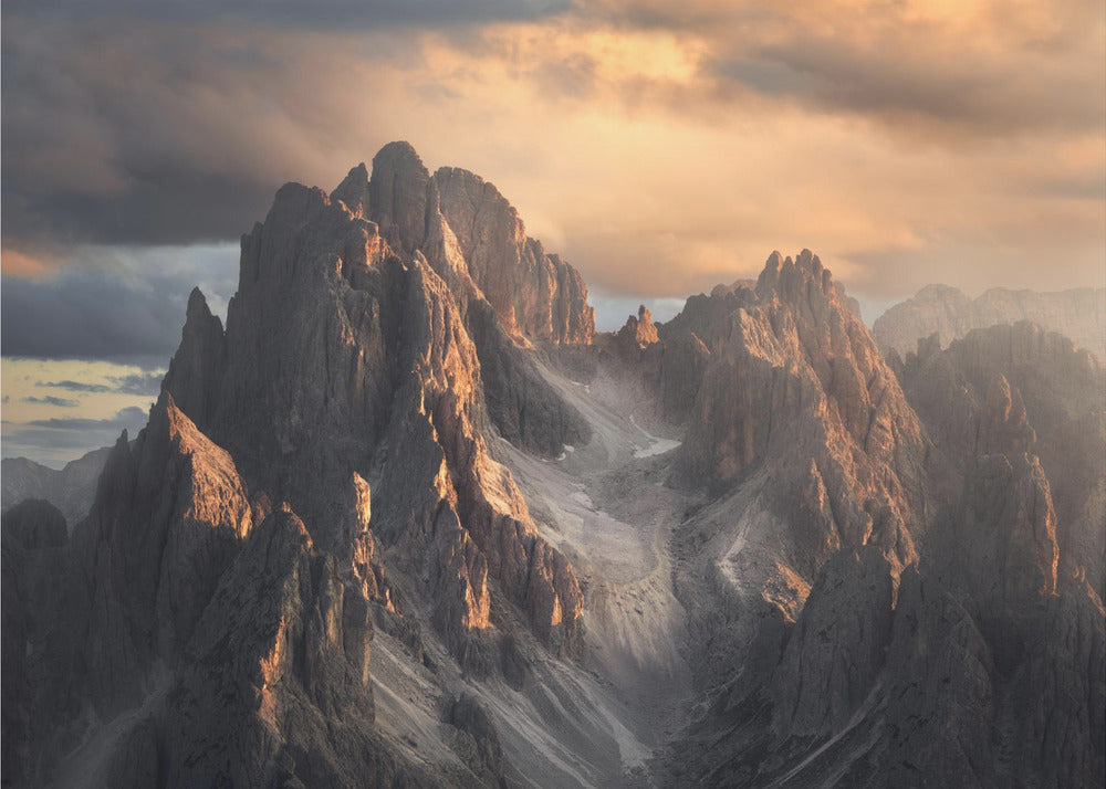 Licht auf dem Weg | Leinwand