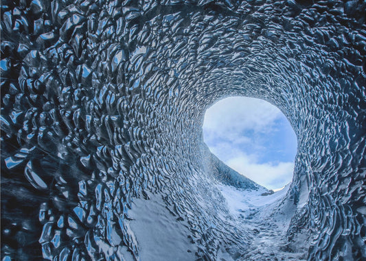 Die Eishöhle | Hintergrundbild
