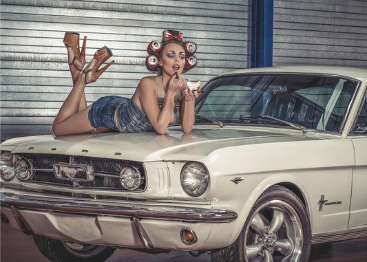 Baby, du kannst mein Auto fahren ..... | Poster