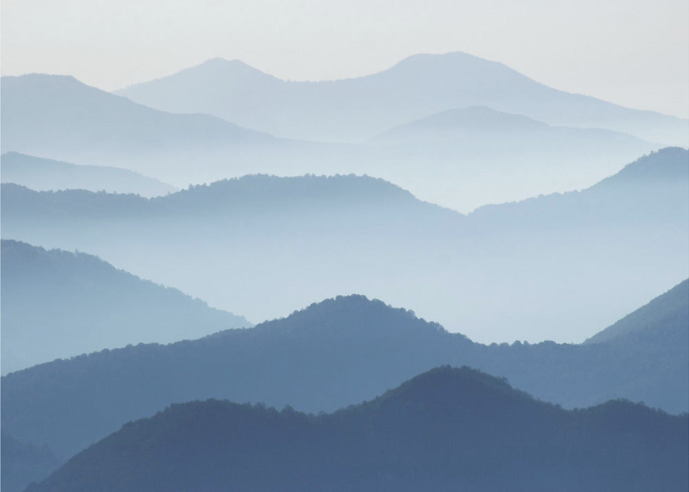Blaue Wellen | Leinwand