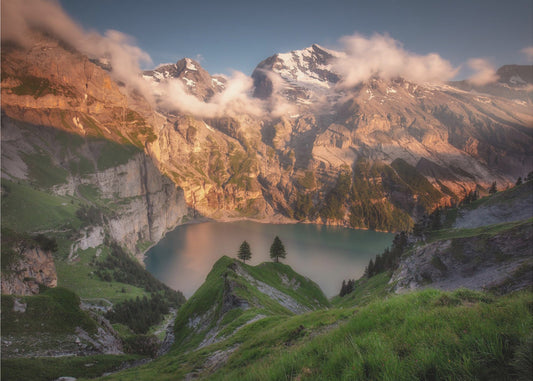 Oeschinensee | Tapete