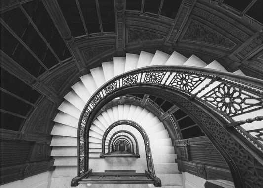 Treppe | Leinwand