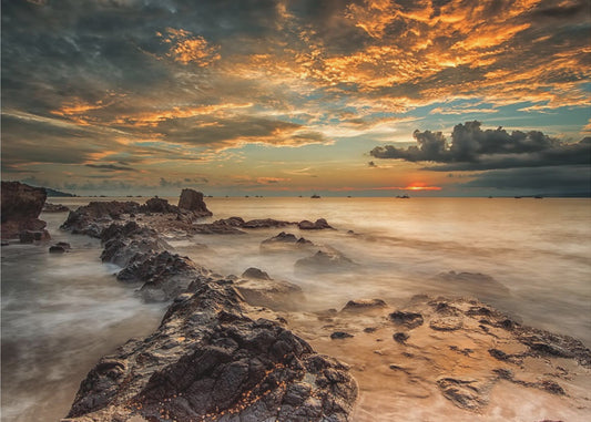 Wütender Strand | Tapete