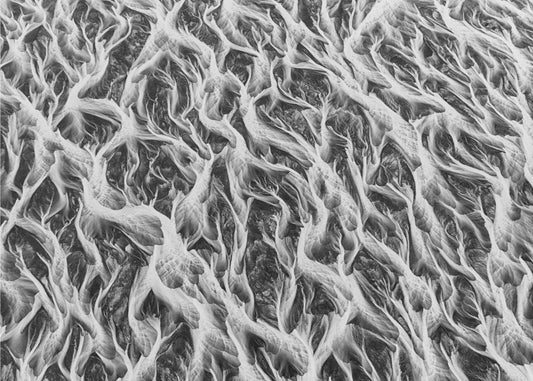 Breite Flussformen | Tapete