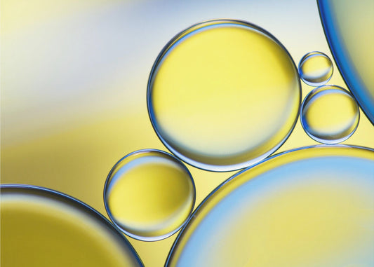 Öl und Wasser | Poster