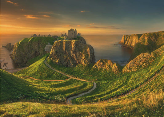 Dunnottar... | Leinwand