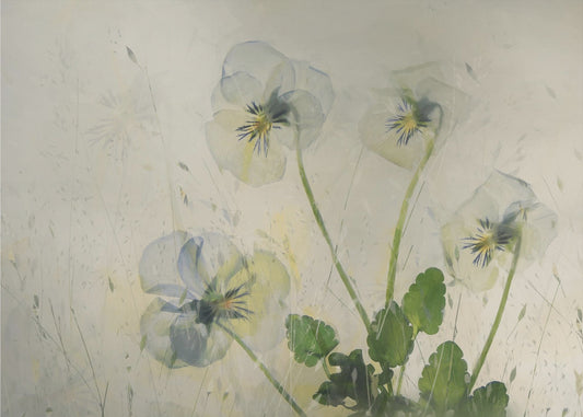 Small violets | Poster