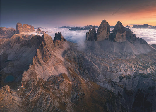 Drei Zinnen von Lavaredo | Tapete