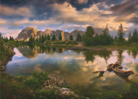 Limites... | Leinwand