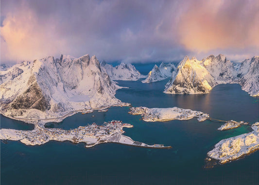 Guten Morgen, Lofoten | Tapete