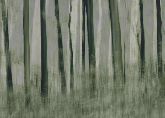 Bäume in Bewegung | Hintergrundbild