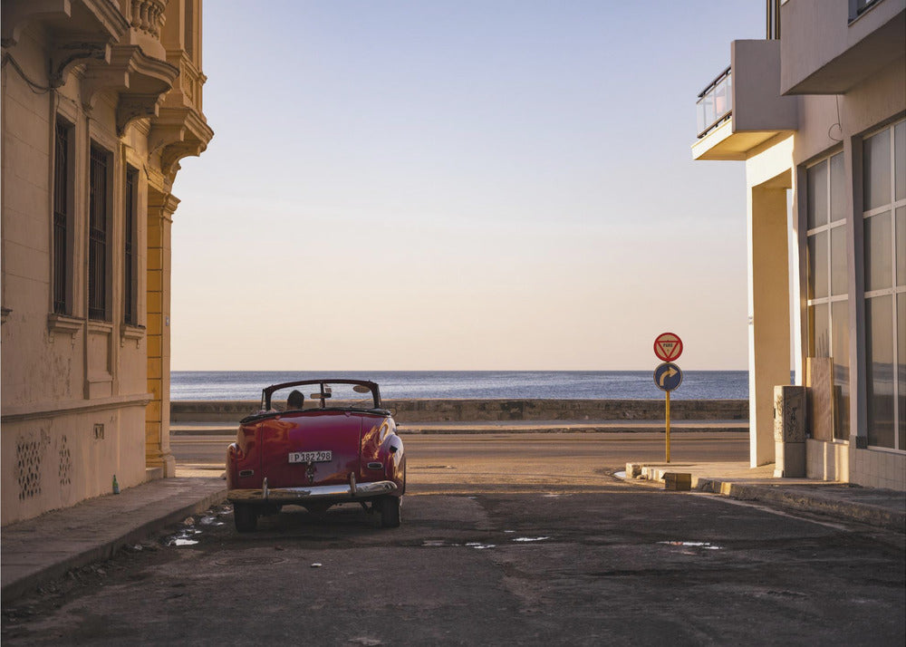 Sonnenuntergang beobachten – Havanna | Hintergrundbild